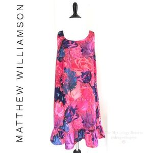 Matthew Williamson Floral Printed Dress
